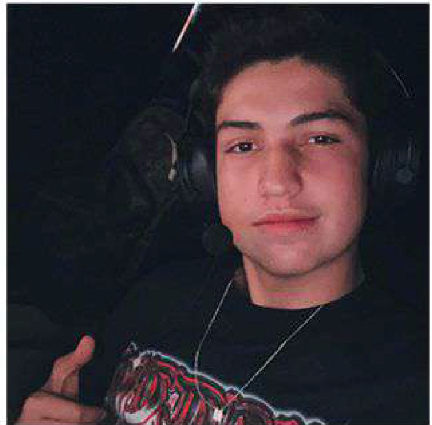 Retrato de Gustavo Oliveira